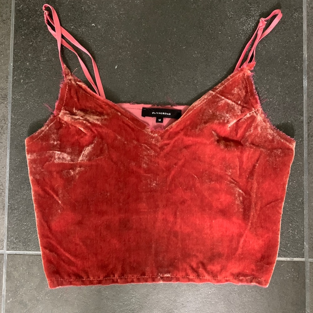 Olivaceous Tank Top